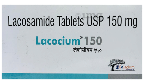 Lacocium 150 Tablet image Lacocium 150 Tablet image