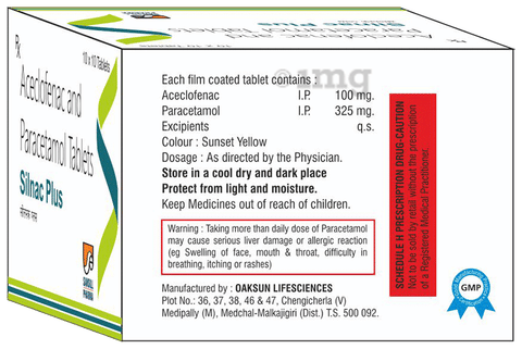 Silnac Plus Tablet image