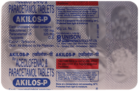 Akilos-P Tablet image Akilos-P Tablet image