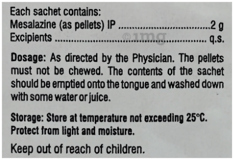 Mesarem 2gm Pellets image