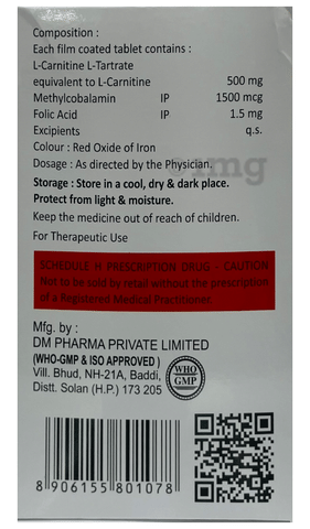 Nurokript LC Tablet image Nurokript LC Tablet image