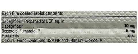 Daplo-BIS 5 Tablet image