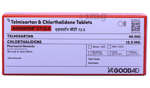 Aidsartan CT 12.5 Tablet image