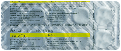 Bestor 5 Tablet image