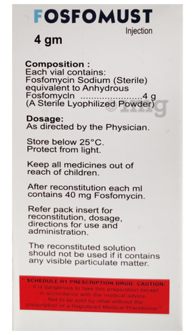 Fosfomust Injection image Fosfomust Injection image