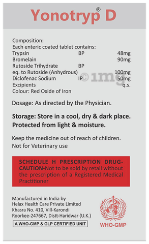 Yonotryp D Tablet image