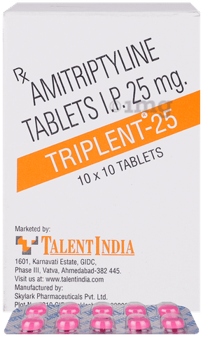 Triplent 25mg Tablet image