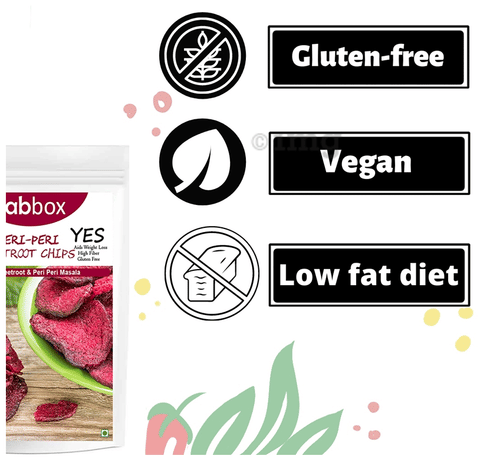 Fabbox Peri Peri Beetroot Chips image Fabbox Peri Peri Beetroot Chips image