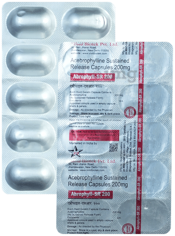 Abrophyll-SR 200 Tablet image