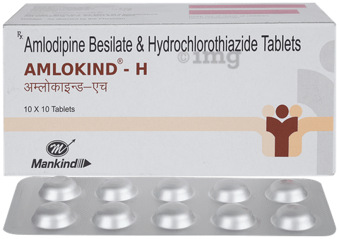 Amlokind-H Tablet