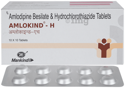 Amlokind-H Tablet image