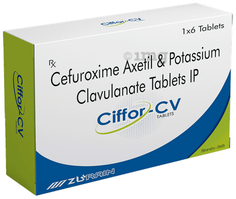 Ciffor-CV Tablet image