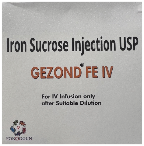 Gezond FE IV (5ml Each) Injection