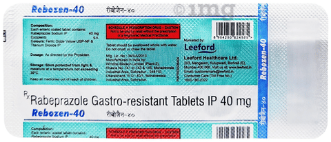 Rebozen 40 Tablet image