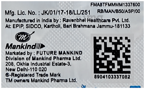 Bisoheart-T 5mg/40mg Tablet image