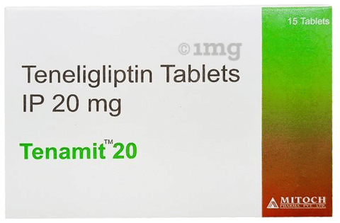 Tenamit 20 Tablet image Tenamit 20 Tablet image