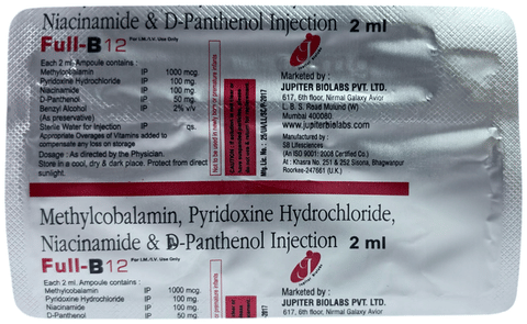 Full-B12 Injection image