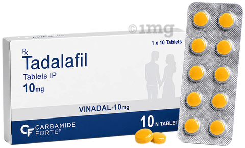 Vinadal 10mg Tablet image