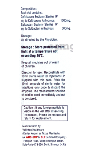 Kligcef-S Injection image