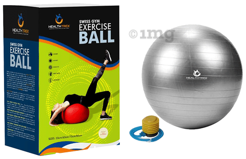 Anti burst hotsell exercise ball 55cm