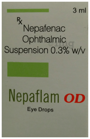 Nepaflam OD Eye Drop image