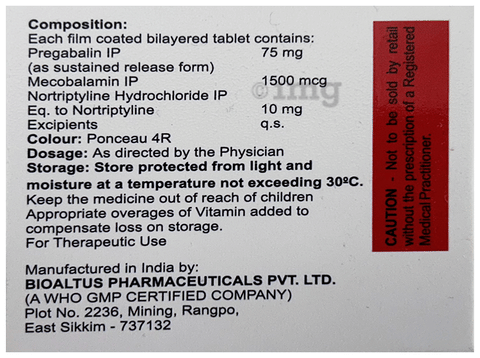 Thelmin-Plus Tablet SR image