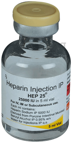 Hep 25 Injection