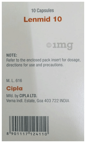 LENmid 10 Capsule image