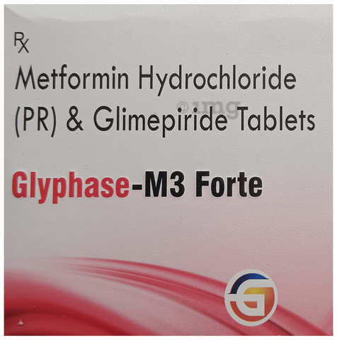 Glyphase M3 Forte Tablet PR image Glyphase M3 Forte Tablet PR image