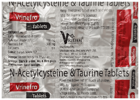 Vrinefro Tablet image