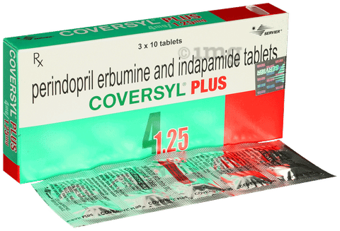 Coversyl Plus  Tablet image