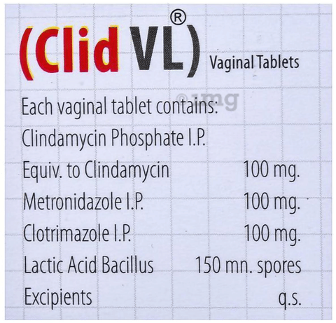 Clid VL Tablet VT image Clid VL Tablet VT image