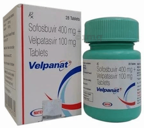 Velpanat Tablet image