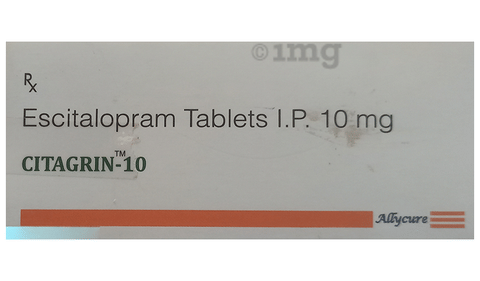Citagrin 10 Tablet image