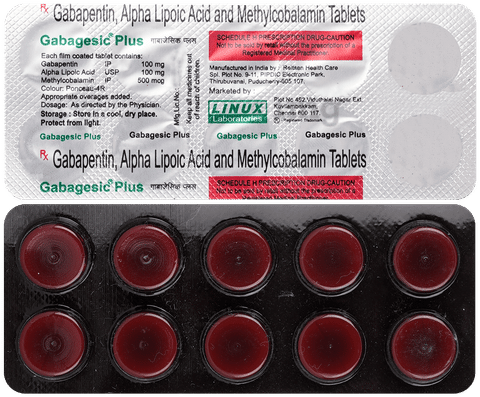 Gabagesic Plus Tablet