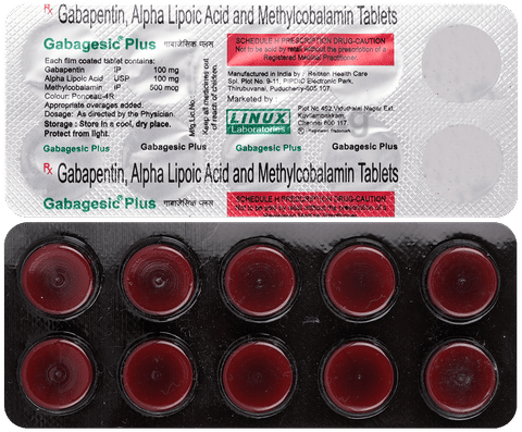 GABAgesic Plus Tablet image