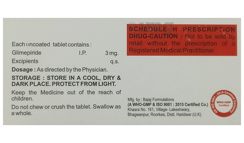 Weglim 3 Tablet image
