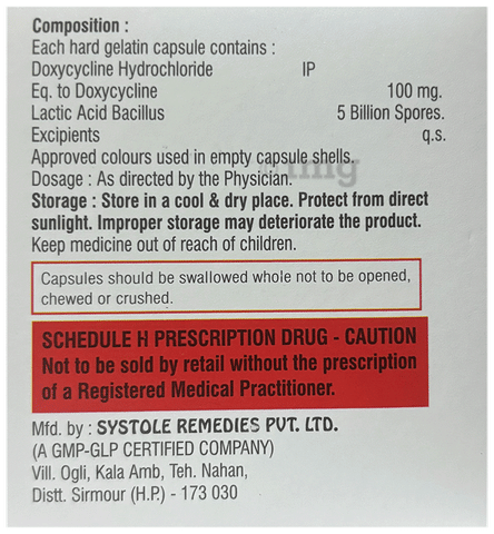 Rxdox Capsule image