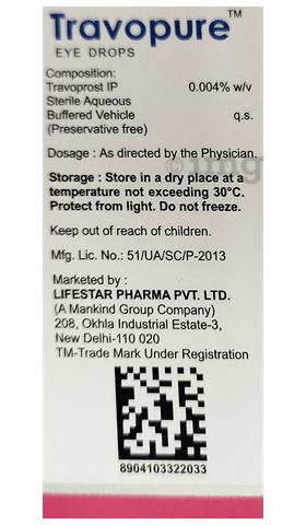 Travopure Eye Drop image