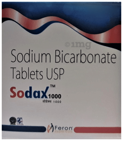 Sodax 1000 Tablet image