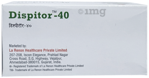 Dispitor 40 Tablet image Dispitor 40 Tablet image