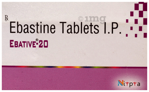 Ebative 20 Tablet image Ebative 20 Tablet image