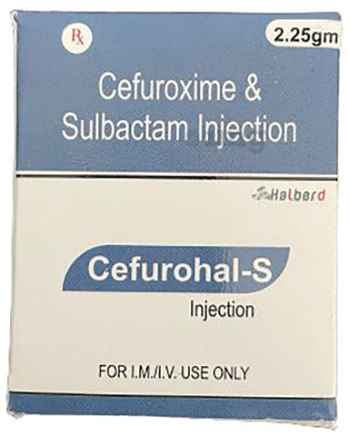 Cefurohal-S Injection image