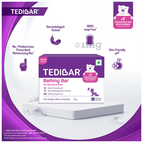 Tedibar soap online tfm value