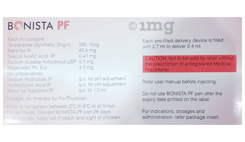 Bonista PF Injection image Bonista PF Injection image