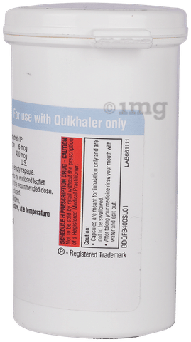 Quikhale FB 400 Capsule image Quikhale FB 400 Capsule image