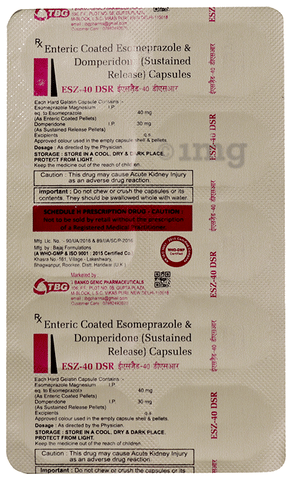 ESZ 40 DSR Capsule image ESZ 40 DSR Capsule image
