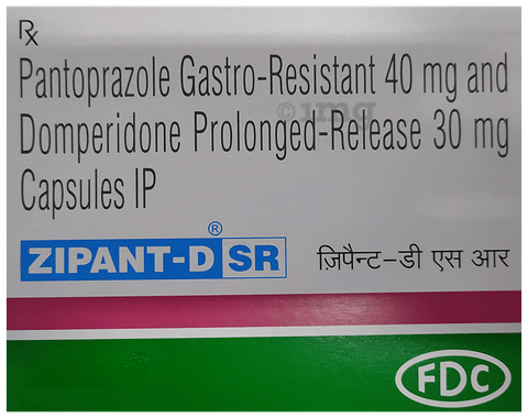 Zipant-DSR Capsule image