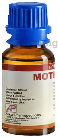 Ankur Eupat. Perf Mother Tincture Q 2