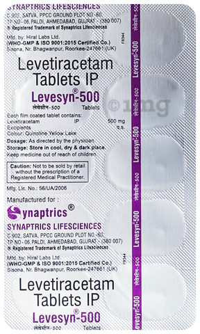 Levesyn 500 Tablet image Levesyn 500 Tablet image